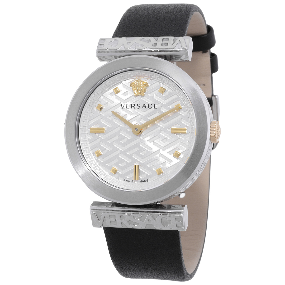 Versace Regalia Quartz Silver Dial Ladies Watch VE6J00123 