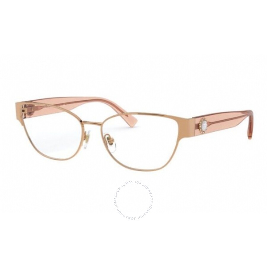 rose gold versace glasses