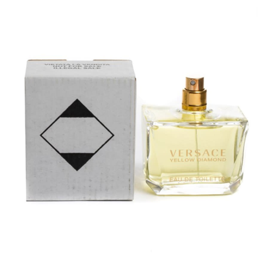 Versace Yellow Diamond by Versace EDT Spray 3.0 oz (Tester) 8011003806140 -  Fragrances, Versace Yellow Diamond - Jomashop
