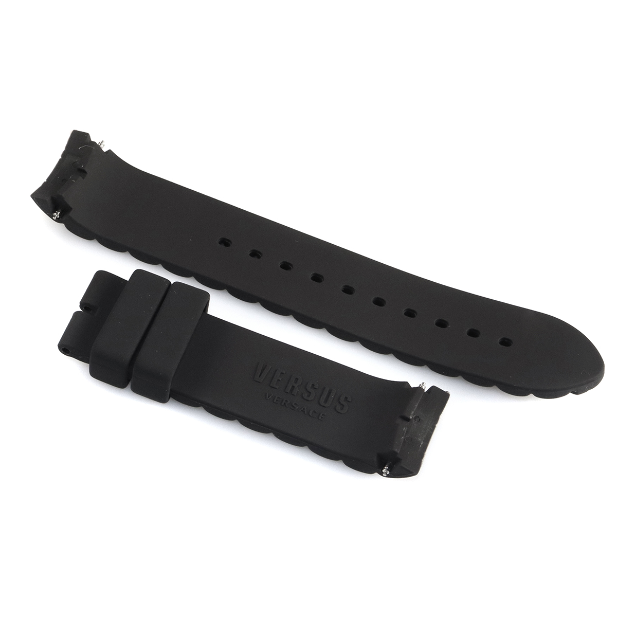 Wholesale Classic Silicone 24 mm Watch Band 11044D-016_K0015993