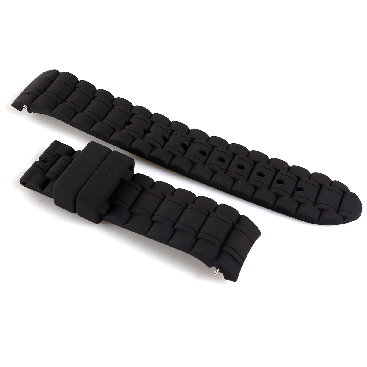 Shopping Online Wholesale Polyurethane 15 mm Watch Band 110006_K0024431 main image 1