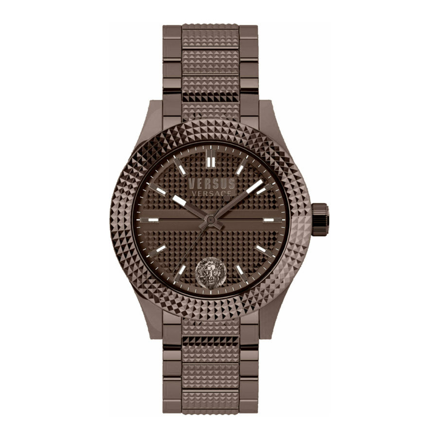 Versus By Versace Bayside Quartz Brown Dial Ladies Watch VSPOJ2821 ...