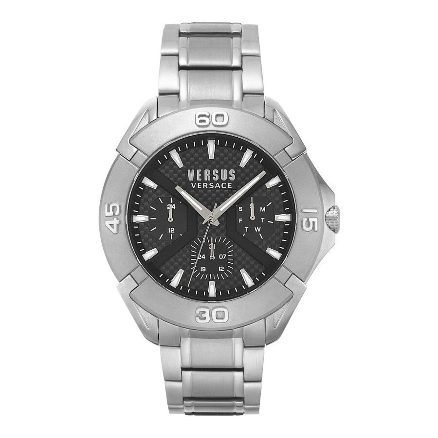 Versus By Versace Rue Oberkampf Quartz Black Dial Men's