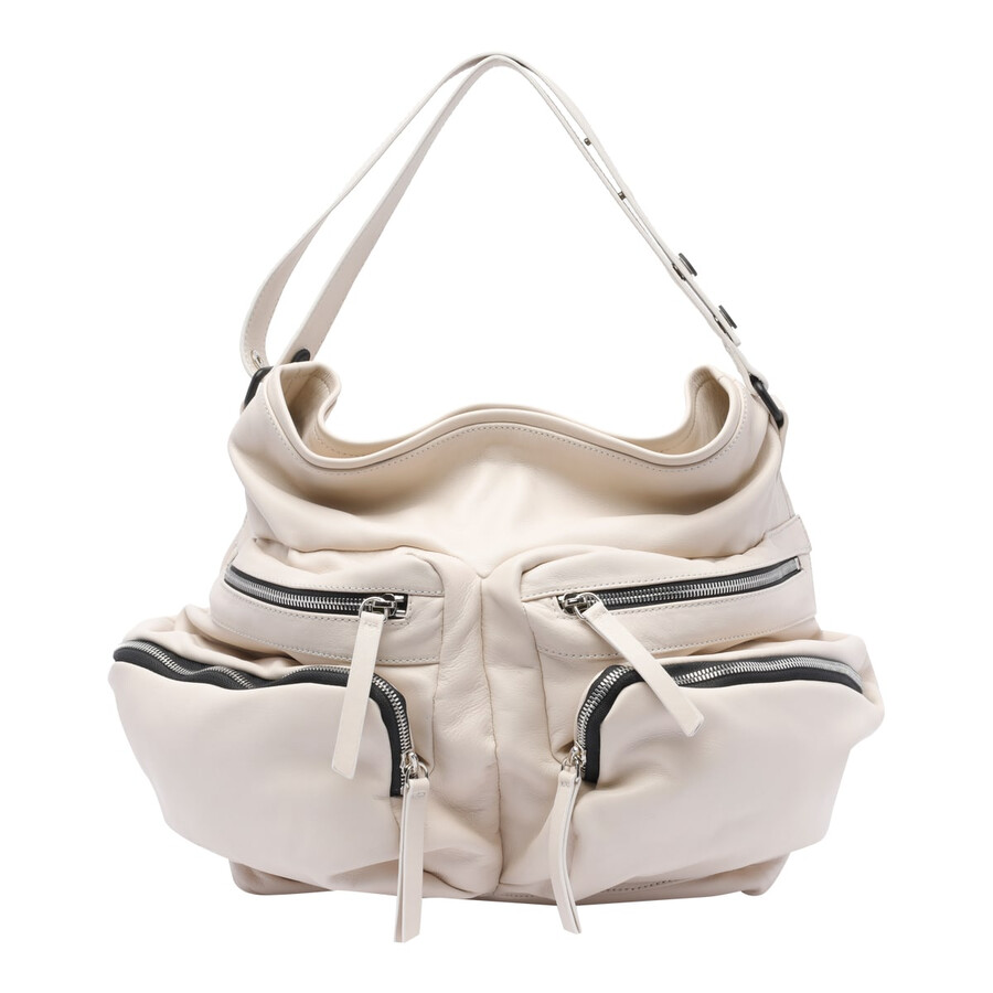 Vic Matie Vic Mati Shoulder Bag In White