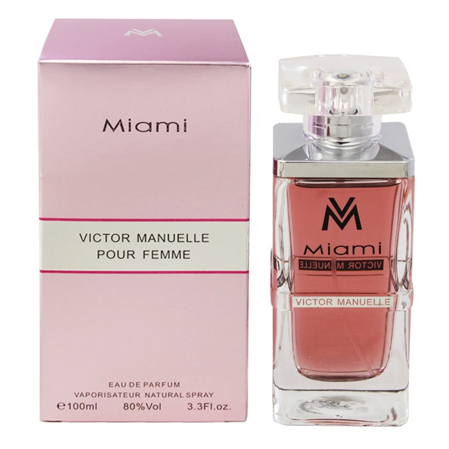 Victor Manuelle Ladies Miami Edp 3.4 oz Fragrances 0855416003707