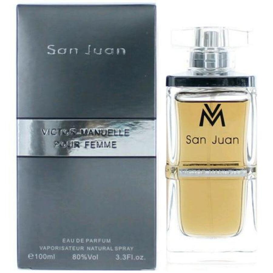 Victor Manuelle Ladies San Juan Edp Spray 3.3 oz Fragrances 855416003721