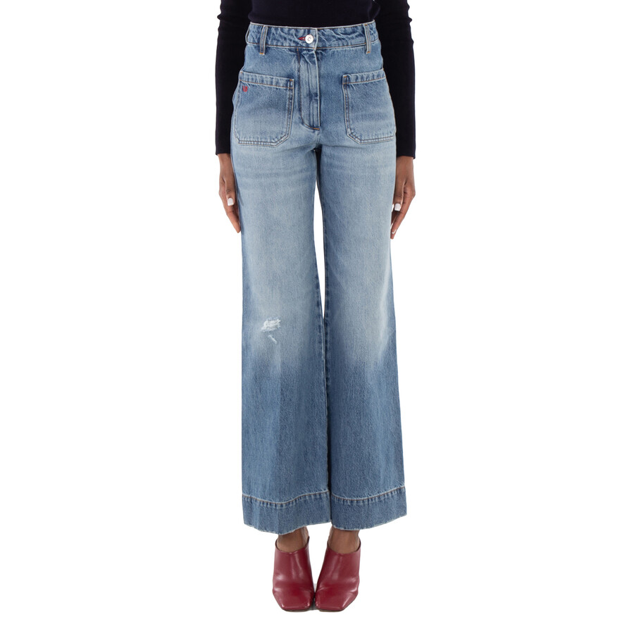 Alina Denim Bootcut Jeans