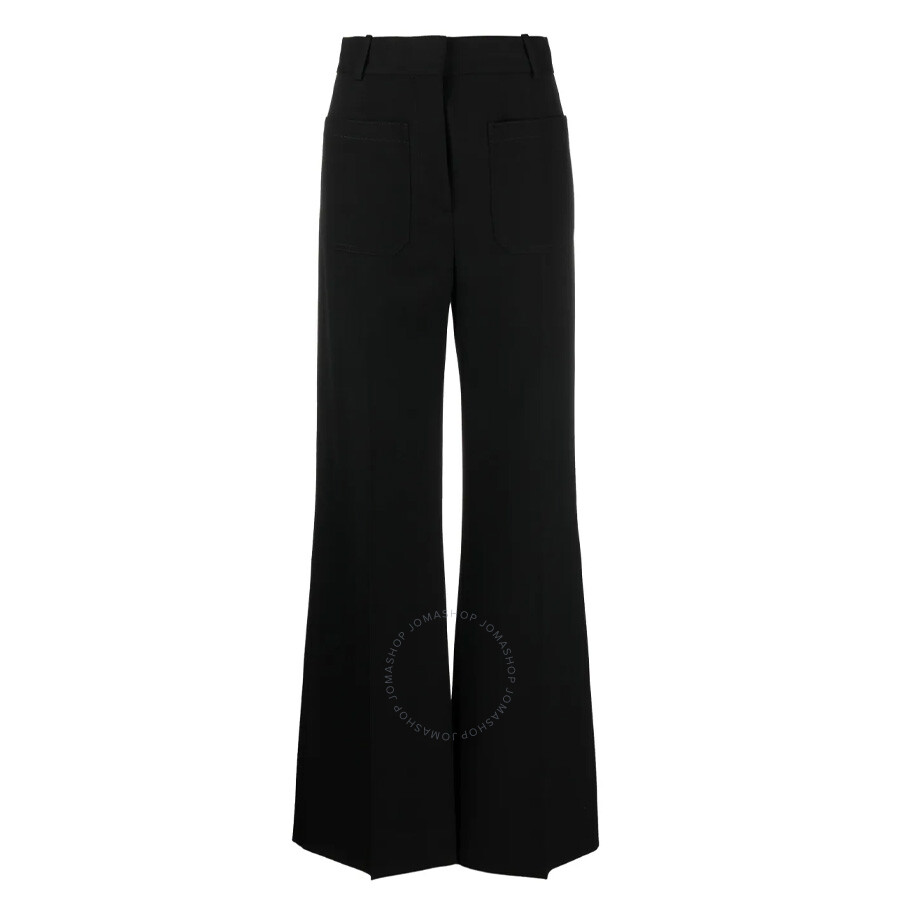 Victoria Beckham Pants Alina In Black