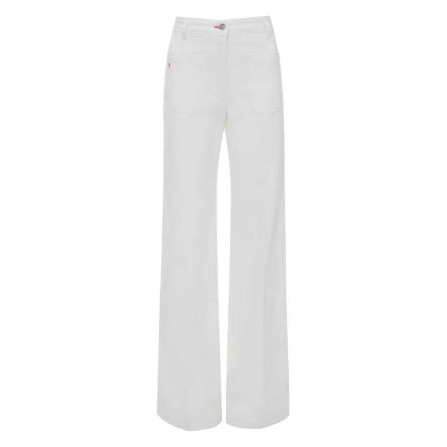 Alina High-Waisted Flared Jeans