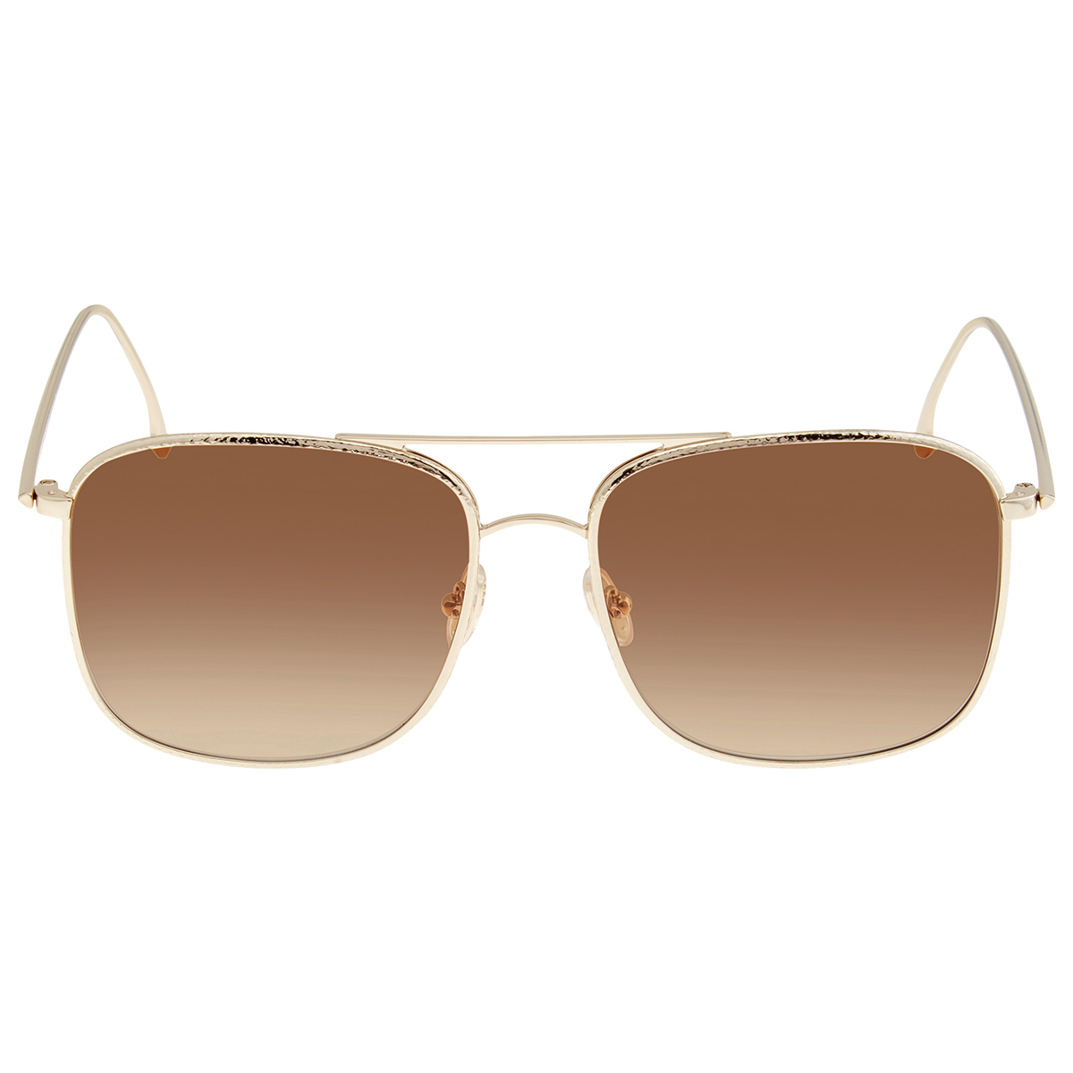 Victoria Beckham Brown Pilot Ladies Sunglasses VB202S 702 59  display picture 3