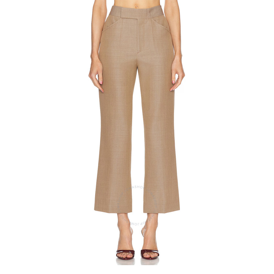 Victoria Beckham Wool Kick-flare Pants
