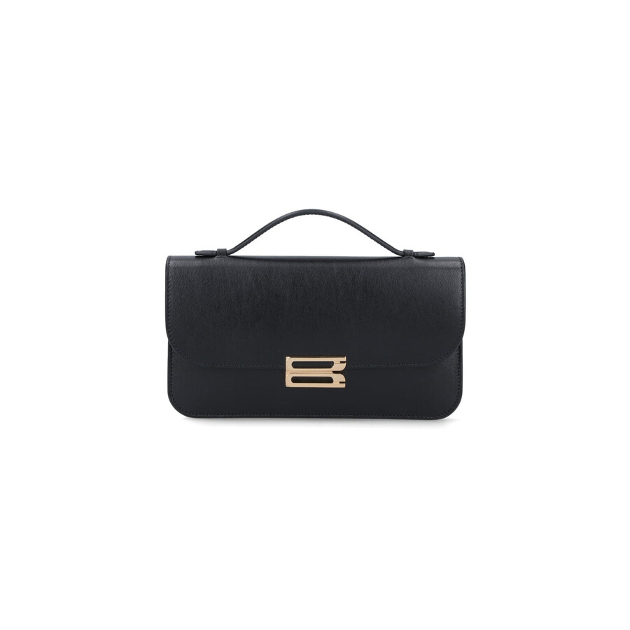 Victoria Beckham Dorian Handbag In Black