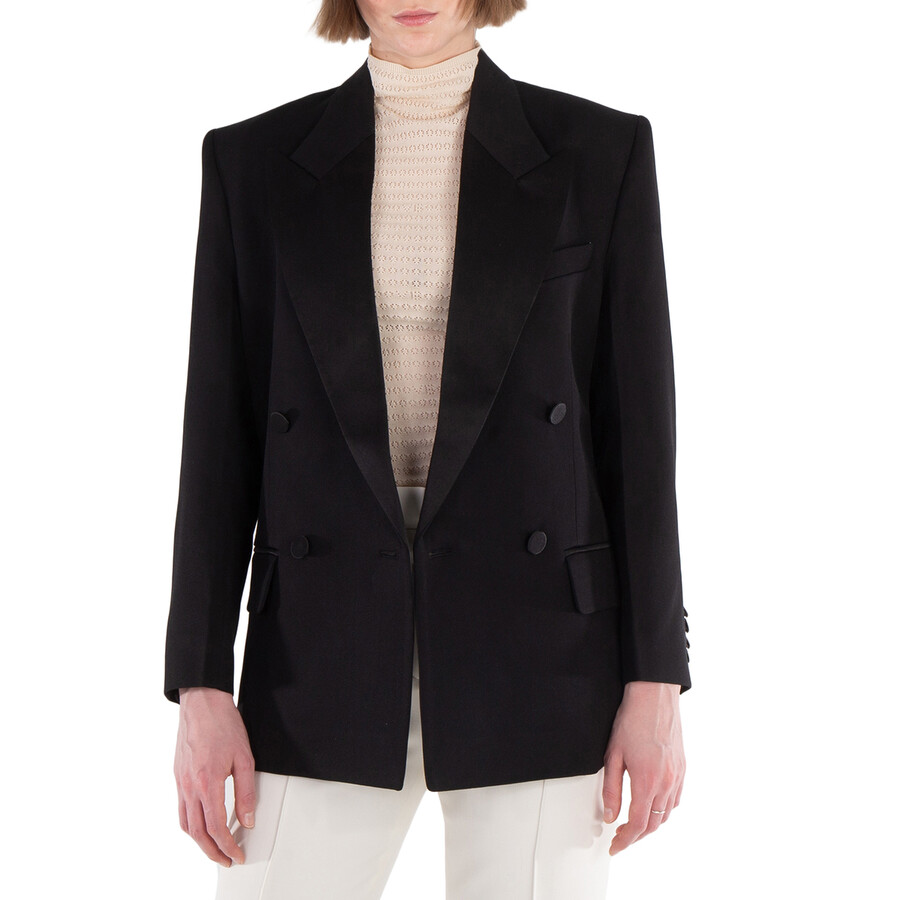 Double-Breasted Blazer