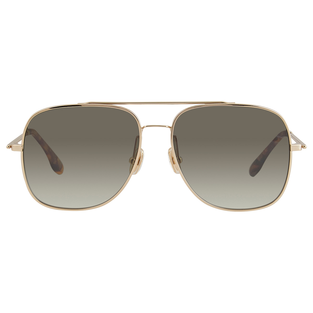Victoria Beckham Green Pilot Ladies Sunglasses VB215S 700 59 