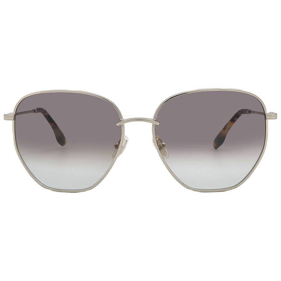 小物 VICTORIA BECKHAM SUNGLASSES VB219S Victoria Beckham Blue Gradient Pilot Ladies Sunglasses