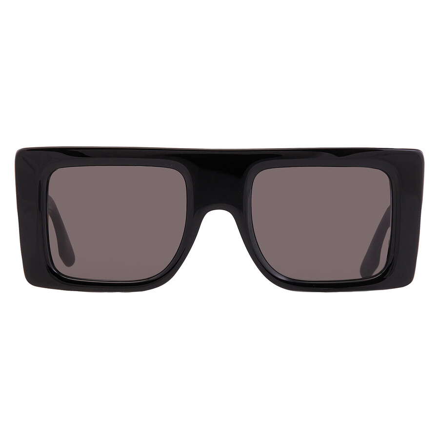 Victoria Beckham Grey Square Ladies Sunglasses Vb677s 001 51 In Black