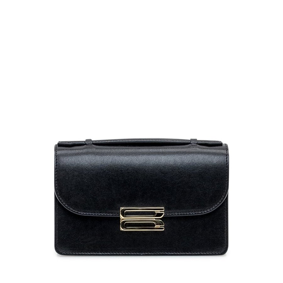 Victoria Beckham Mini Dorian Bag In Black