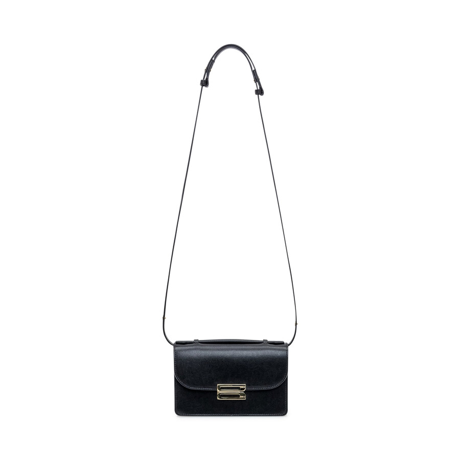 Victoria Beckham Mini Dorian Bag In Black