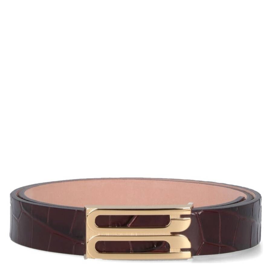 Regular Frame Leather Belt