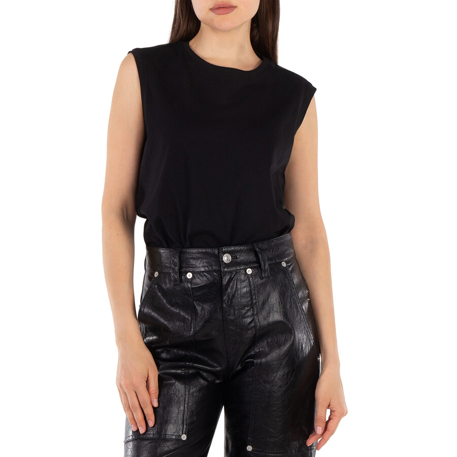 Sleeveless Organic Cotton Top