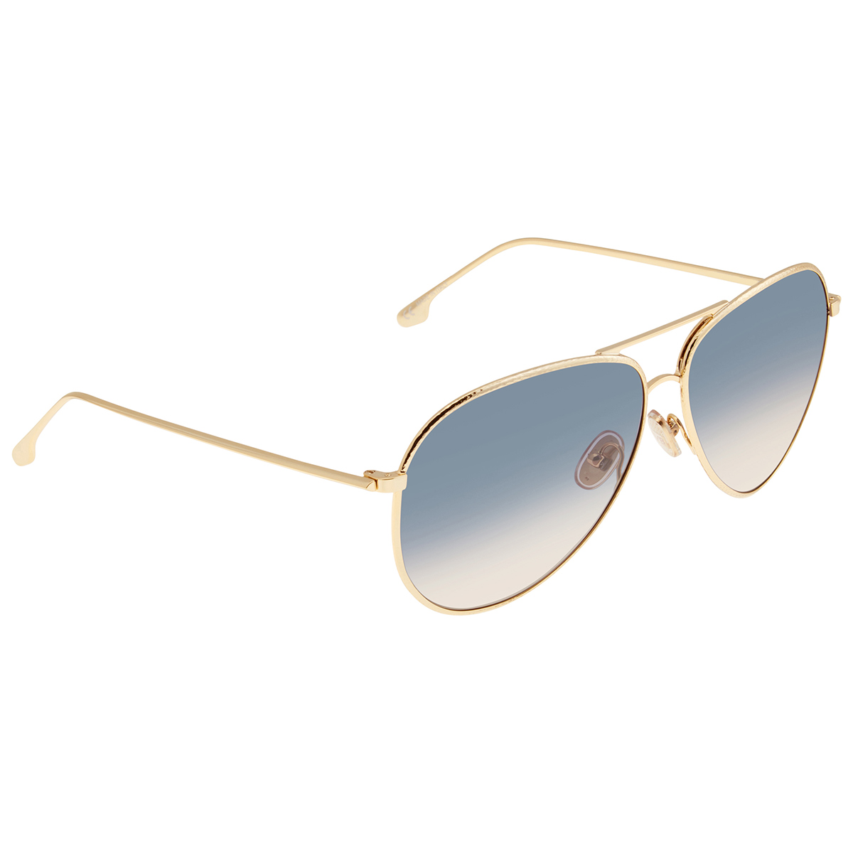 Victoria Beckham Teal Pilot Ladies Sunglasses VB203S 706 62  display picture 3