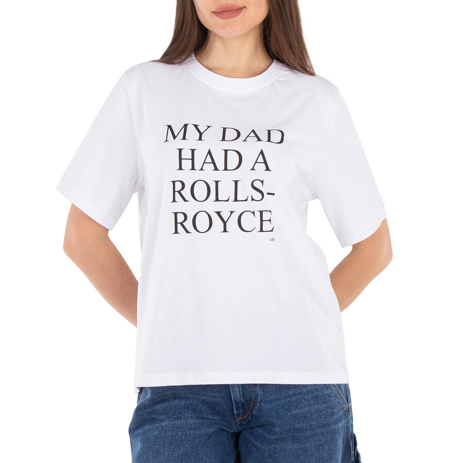 Text-Print T-Shirt