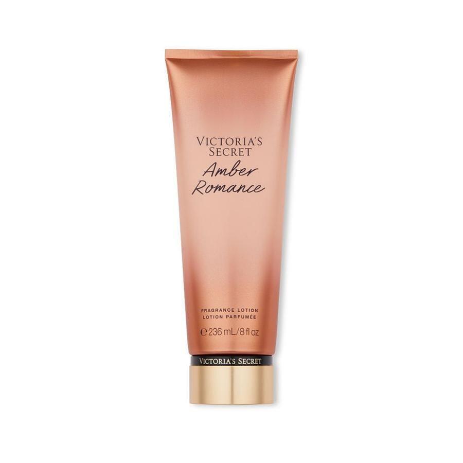 Victoria Secret Ladies Amber Romance Body Lotion 8 oz Bath & Body