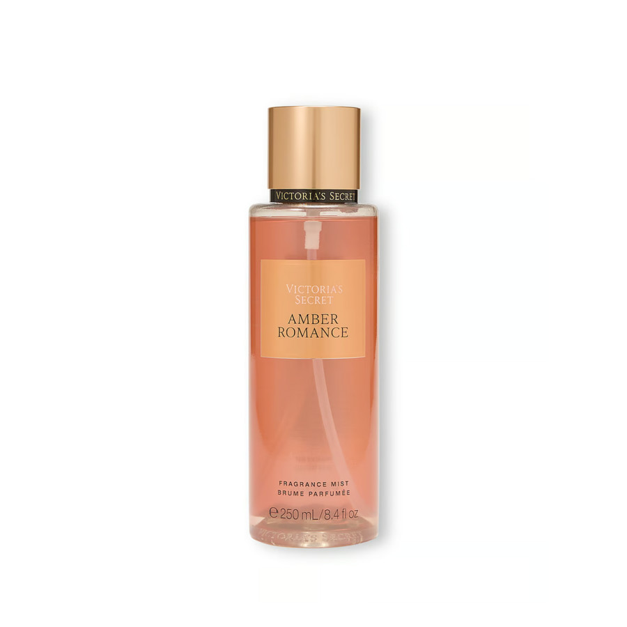 Victoria Secret Ladies Amber Romance Body Mist 8.4 oz Fragrances