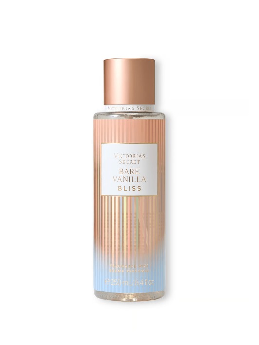 Victoria Secret Ladies Bare Vanilla Bliss Body Mist 8.4 oz