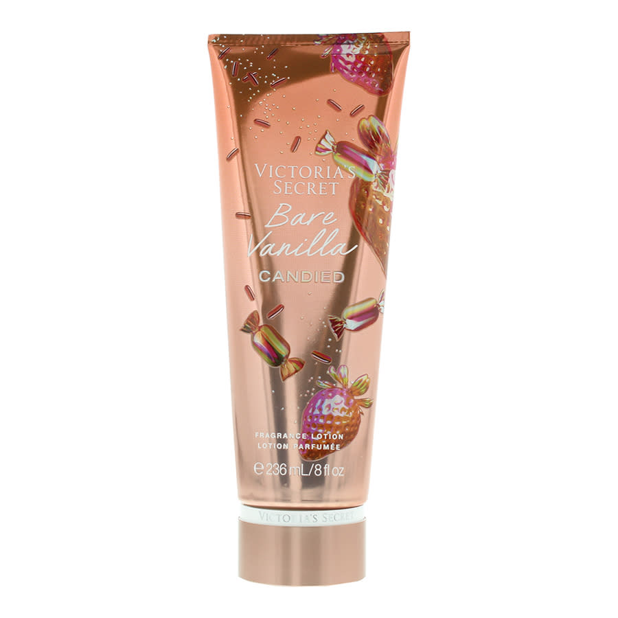 Victoria Secret Ladies Bare Vanilla Candied Body Lotion 8 oz Bath & Body 667558437476 default