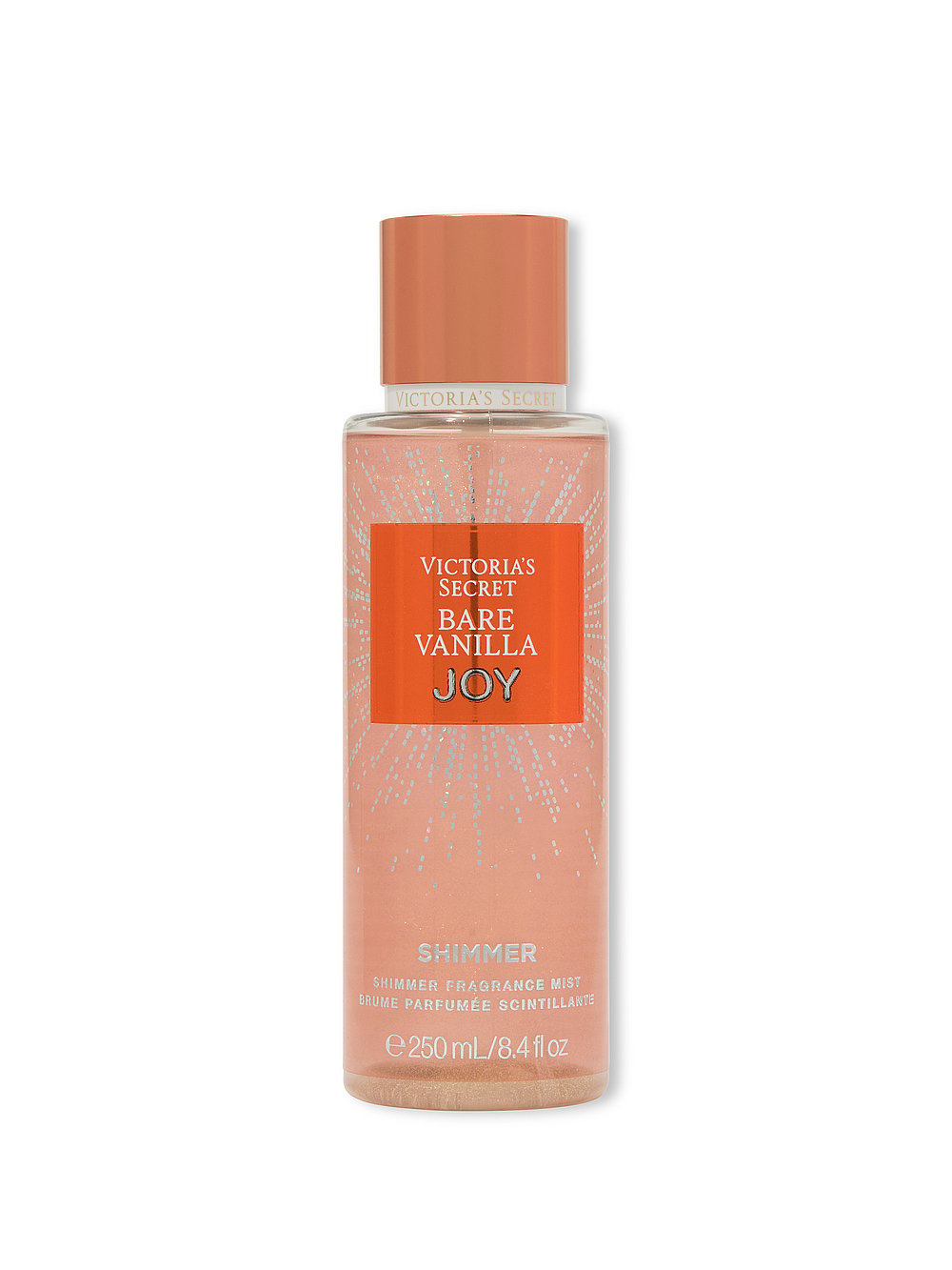 Victoria Secret Ladies Bare Vanilla Joy Shimmer Mist 8.4 oz