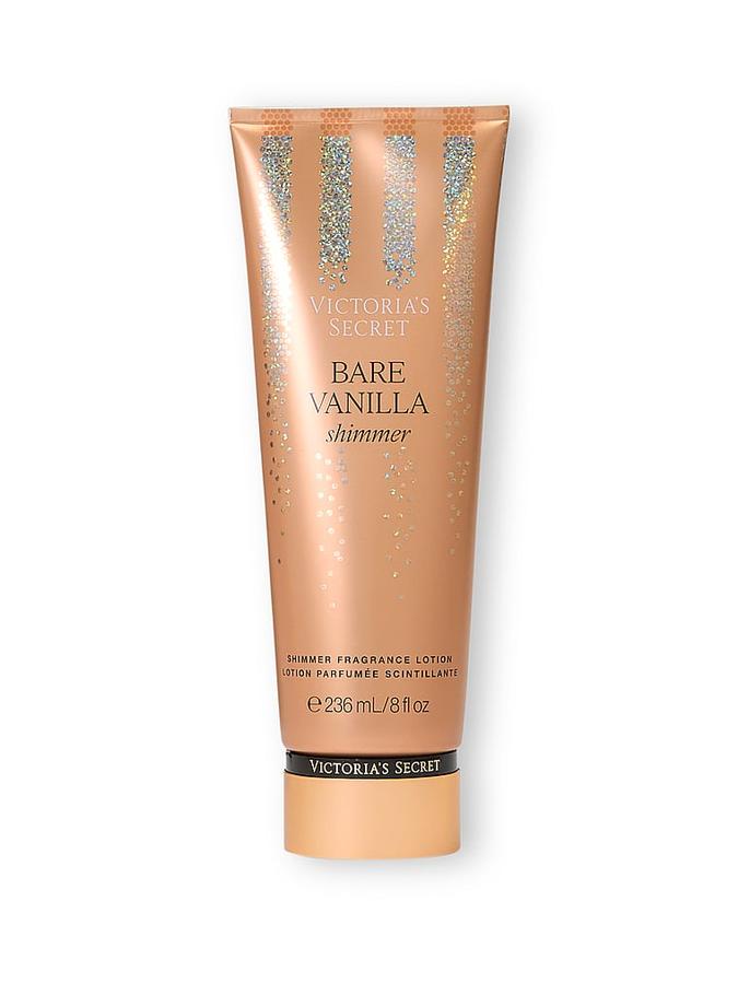 Victoria Secret Ladies Bare Vanilla Shimmer Lotion 8 oz Fragrances
