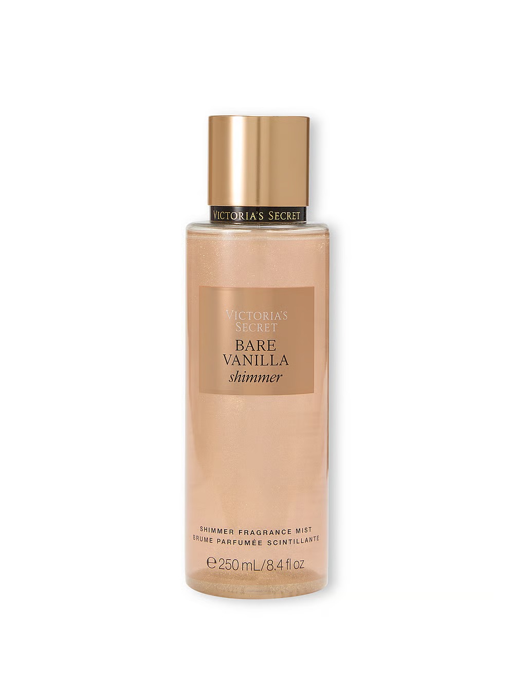 Victoria Secret Ladies Bare Vanilla Shimmer Mist 8.4 oz Fragrances