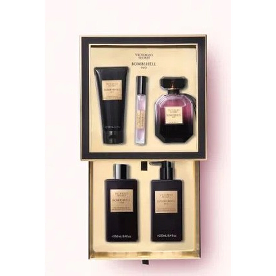 Victoria Secret Ladies Bombshell Oud Gift Set Fragrances 667553741028 ...