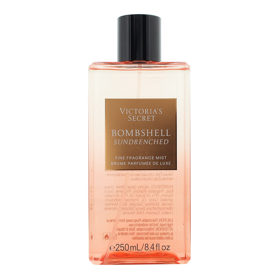 Victoria Secret Ladies Bombshell Sundrenched Fine Fragrance Mist 8.4 oz Bath & Body 667555348874 default