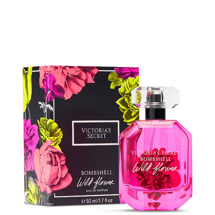 Victoria Secret Ladies Bombshell Wild Flower EDP Spray 1.7 oz