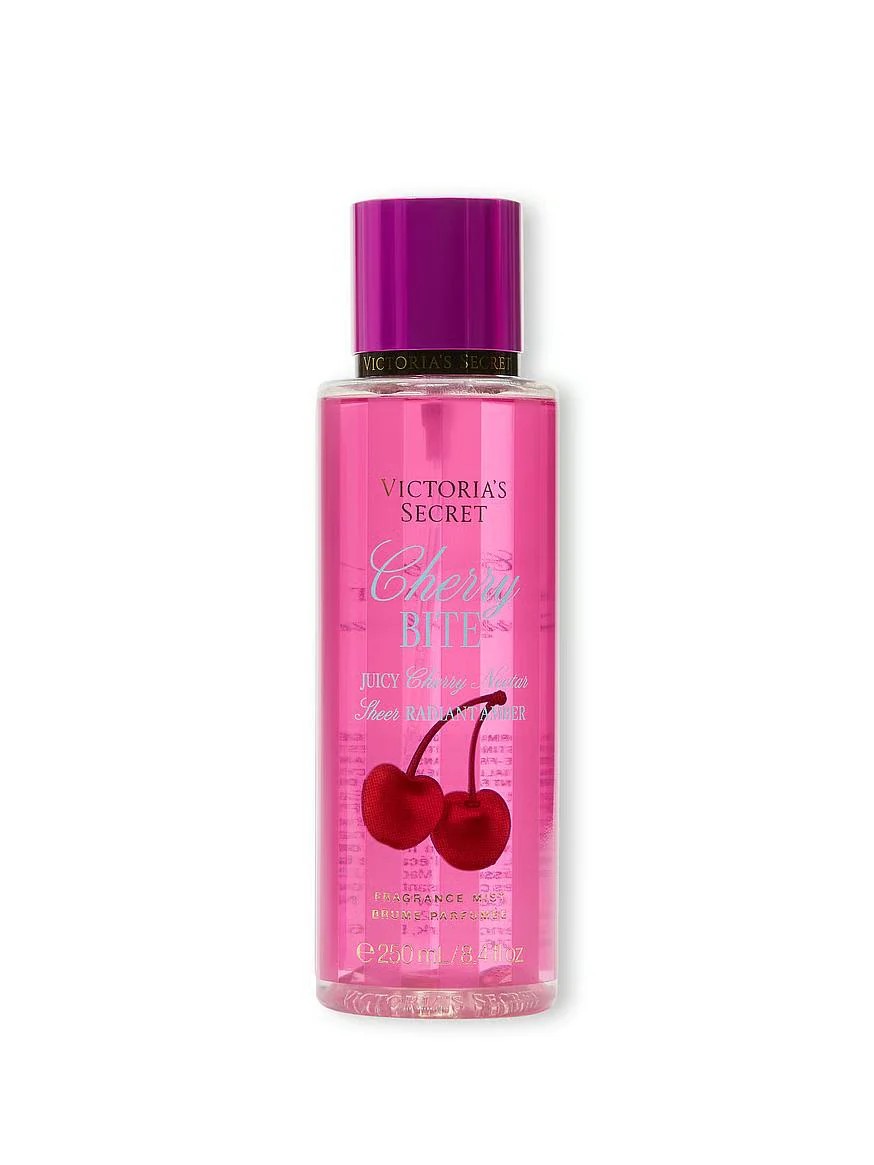 Victoria Secret Ladies Cherry Bite Mist 8.4 oz Fragrances