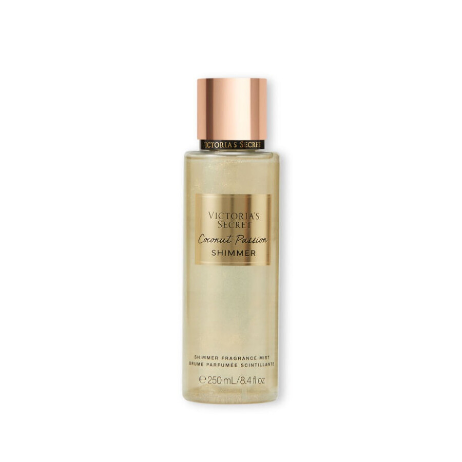 Victoria Secret Ladies Coconut Passion Shimmer Mist 8.4 oz