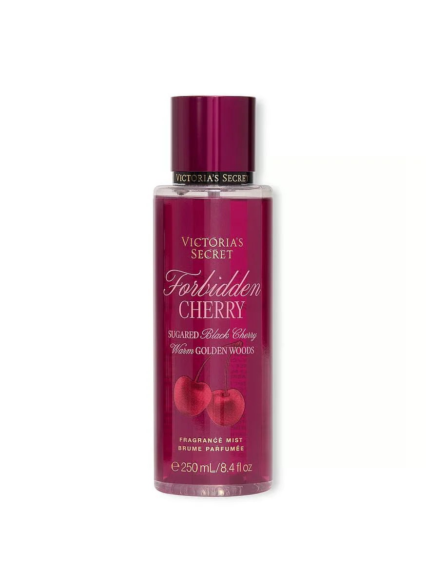 Victoria Secret Ladies Forbidden Cherry Mist 8.4 oz Fragrances