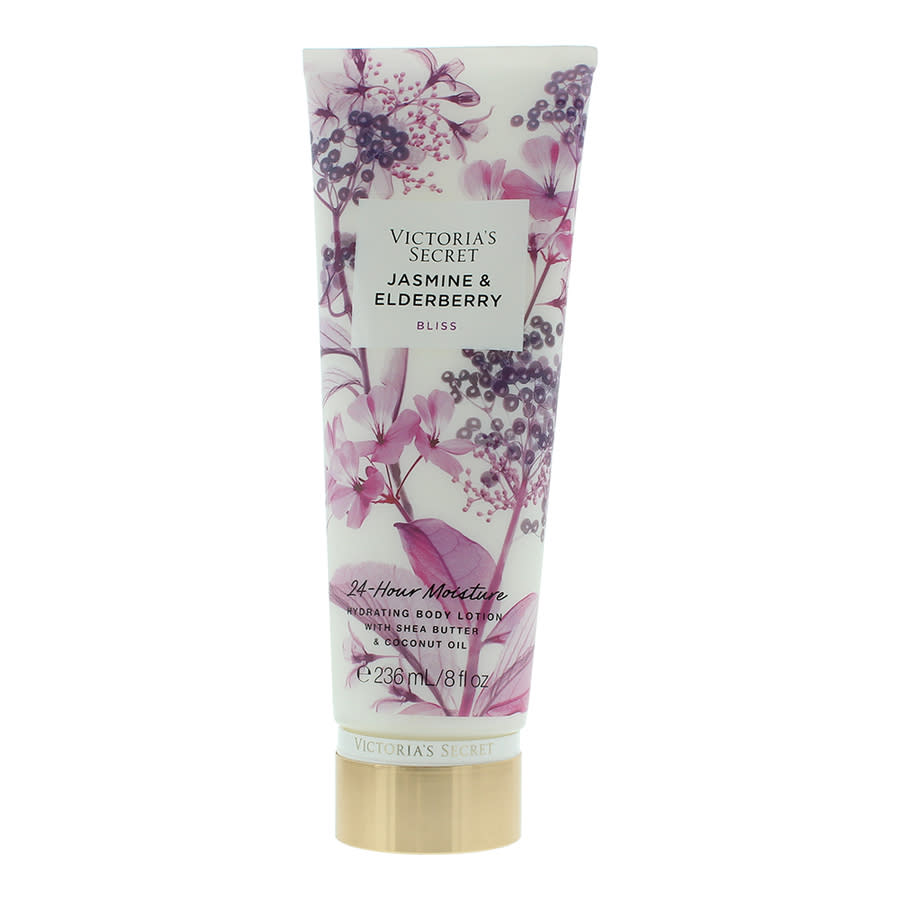 Victoria Secret Ladies Jasmine & Elderberry Bliss Body Lotion 8 oz Bath & Body 667556676570 default