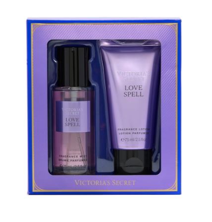 Victoria Secret Ladies Love Spell Body Lotion Love Spell Gift Set