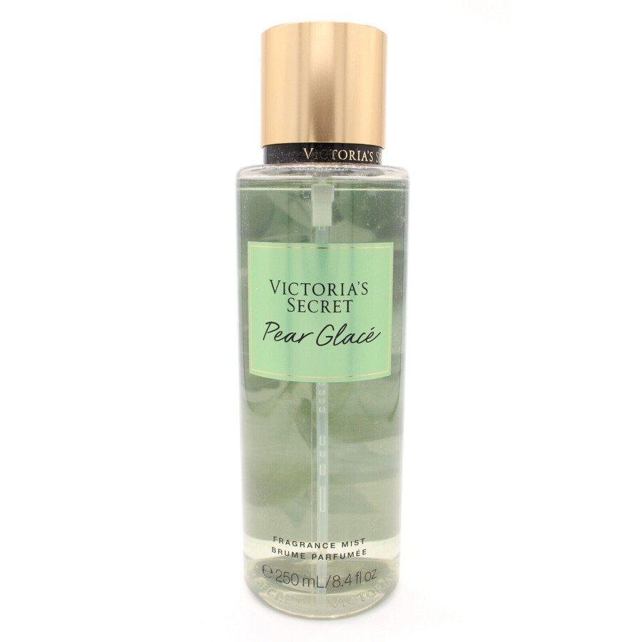 VICTORIA SECRET VICTORIA SECRET LADIES PEAR GLACE MIST 8.4 OZ MIST 0667557180489