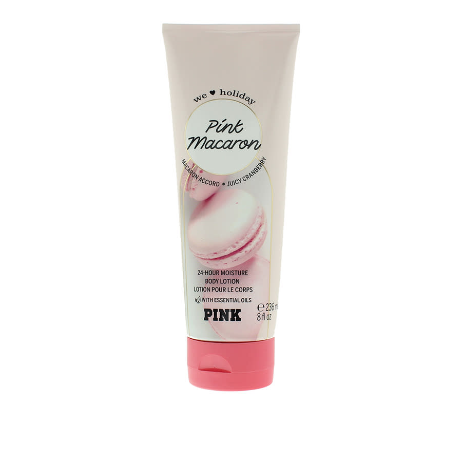 Victoria Secret Ladies Pink Macaron Body Lotion 8 oz Bath & Body 667557115320 default