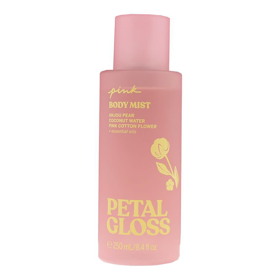 Victoria Secret Ladies Pink Petal Gloss Fragrance Mist 8.4 oz Bath & Body 667558543443 default