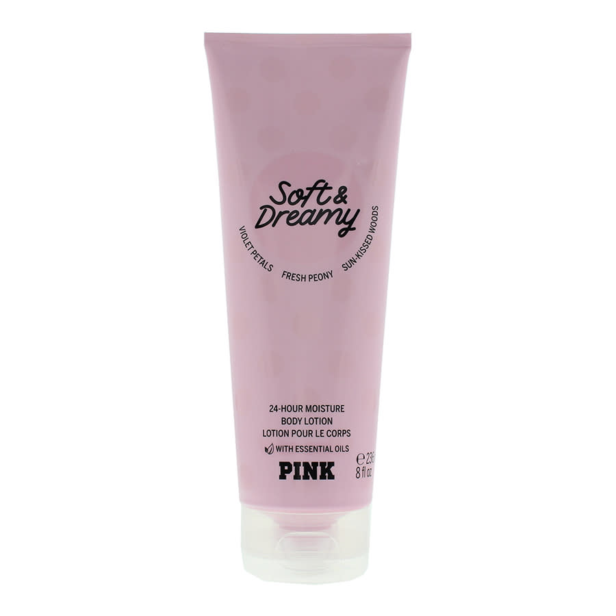 Victoria Secret Ladies Pink Soft & Dreamy Body Lotion 8 oz Bath & Body 667554757271 default