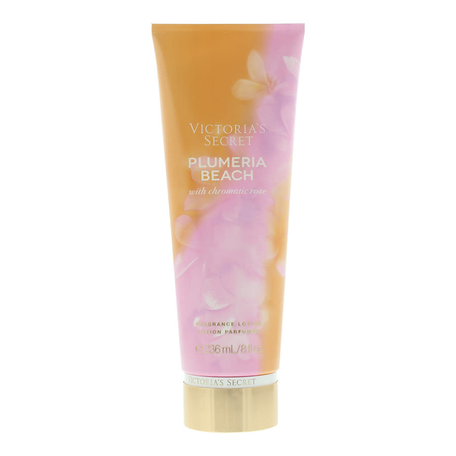 Victoria Secret Ladies Plumeria Beach Body Lotion 8 oz Bath & Body 667555514538 default