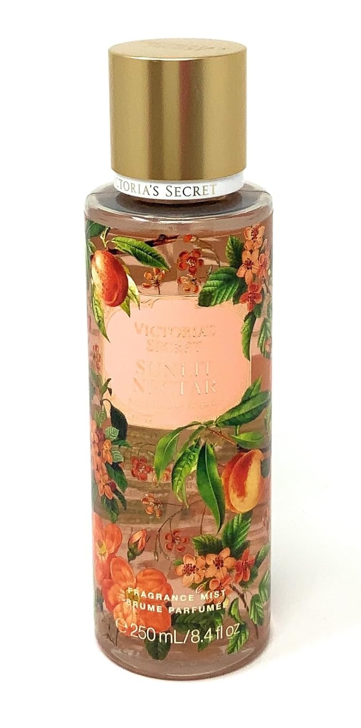 Victoria Secret Ladies Sunlit Nectar Body Mist 8.4 oz Fragrances