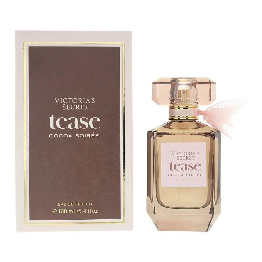 Victoria Secret Ladies Tease Cocoa Soiree EDP Spray 3.4 oz