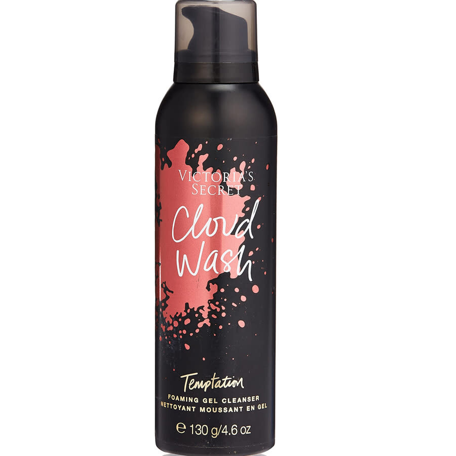 Victoria Secret Ladies Temptation Cloud Wash Foaming Gel Cleanser 4.6 oz Bath & Body 667547782037