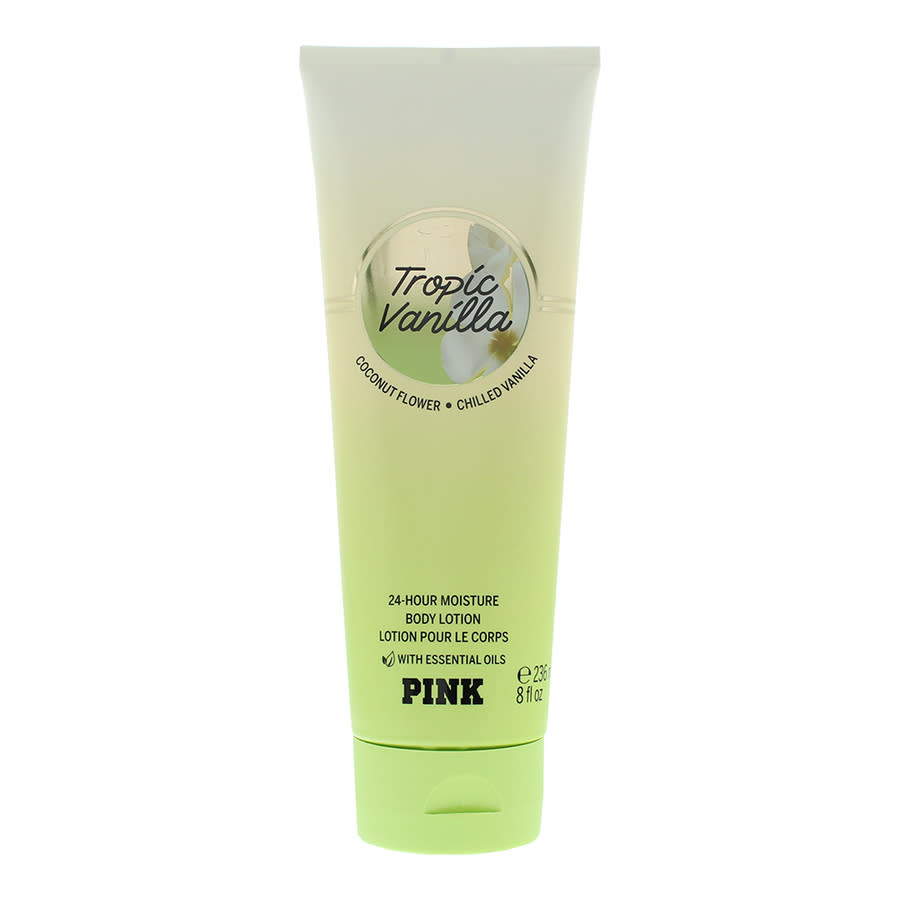 Victoria Secret Ladies Tropic Vanilla Body Lotion 8 oz Bath & Body 667555541725 default
